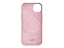 Silikondeksel iPhone 14 Plus Magsafe - Rosa
