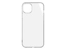 Silikondeksel iPhone 14 Plus - Gjennomsiktig