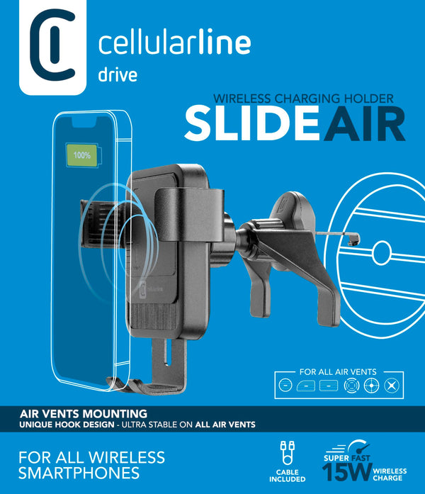 CellularLine Slide Air Mobilholder til bil