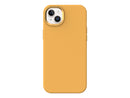 Silikondeksel iPhone 14 Plus MagSafe - Oransje