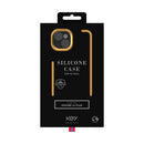 Silikondeksel iPhone 14 Plus MagSafe - Oransje