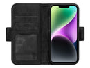 Lommebokdeksel iPhone 14/13 - Svart