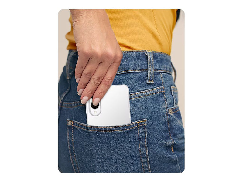 Samsung Case Mobildeksel Samsung S25 Edge - Gjennomsiktig
