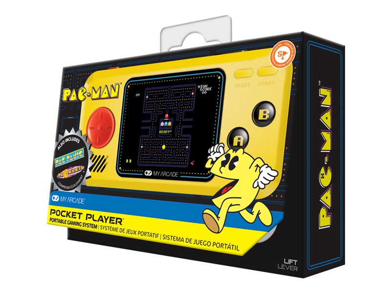 Pac-Man 3-i-1 Klassisk Spillpakke