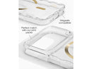 iDeal Frame Støtsikkert deksel iPhone 17 Pro Max Magsafe - Gjennomsiktig