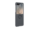 Samsung Ring Flip Silikondeksel Samsung Z Flip8 - Grafitt
