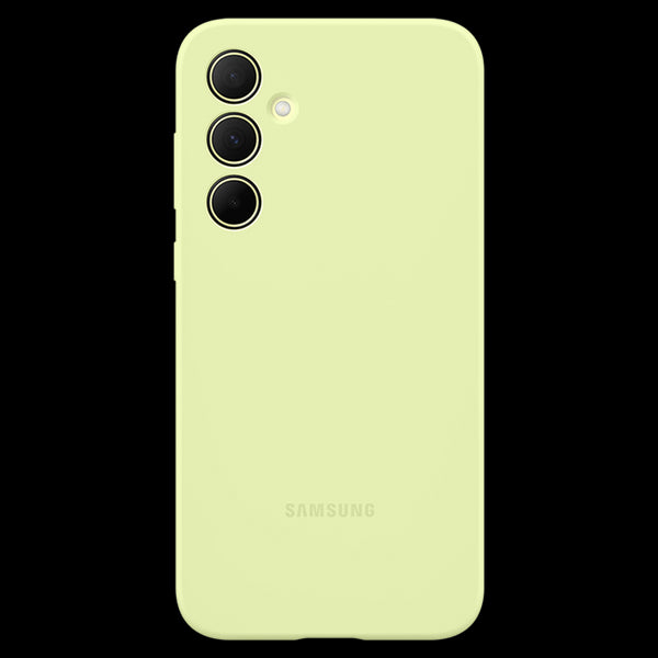 Samsung Silikondeksel Samsung A35 - Lime