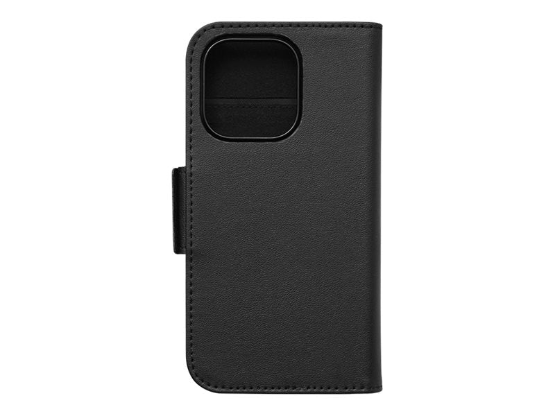 Lommebokdeksel iPhone 14 Pro - Svart