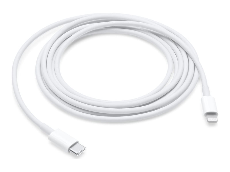 Apple ladekabel USB-C til Lightning 2m