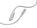 CellularLine ladekabel USB-A til Lightning 1,2m - Grå