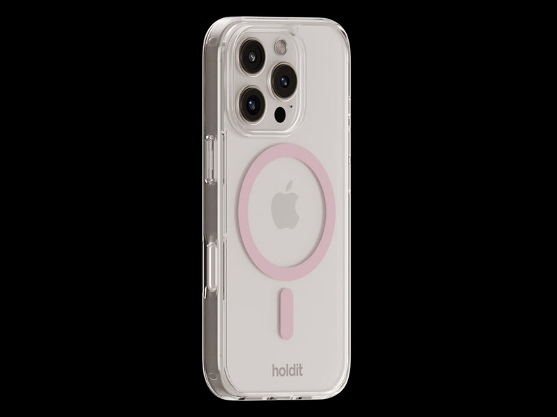 Holdit Mobildeksel iPhone 16 Pro Magsafe - Rosa