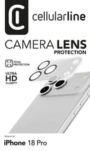 CellularLine Kamerabeskyttelse iPhone 18 Pro