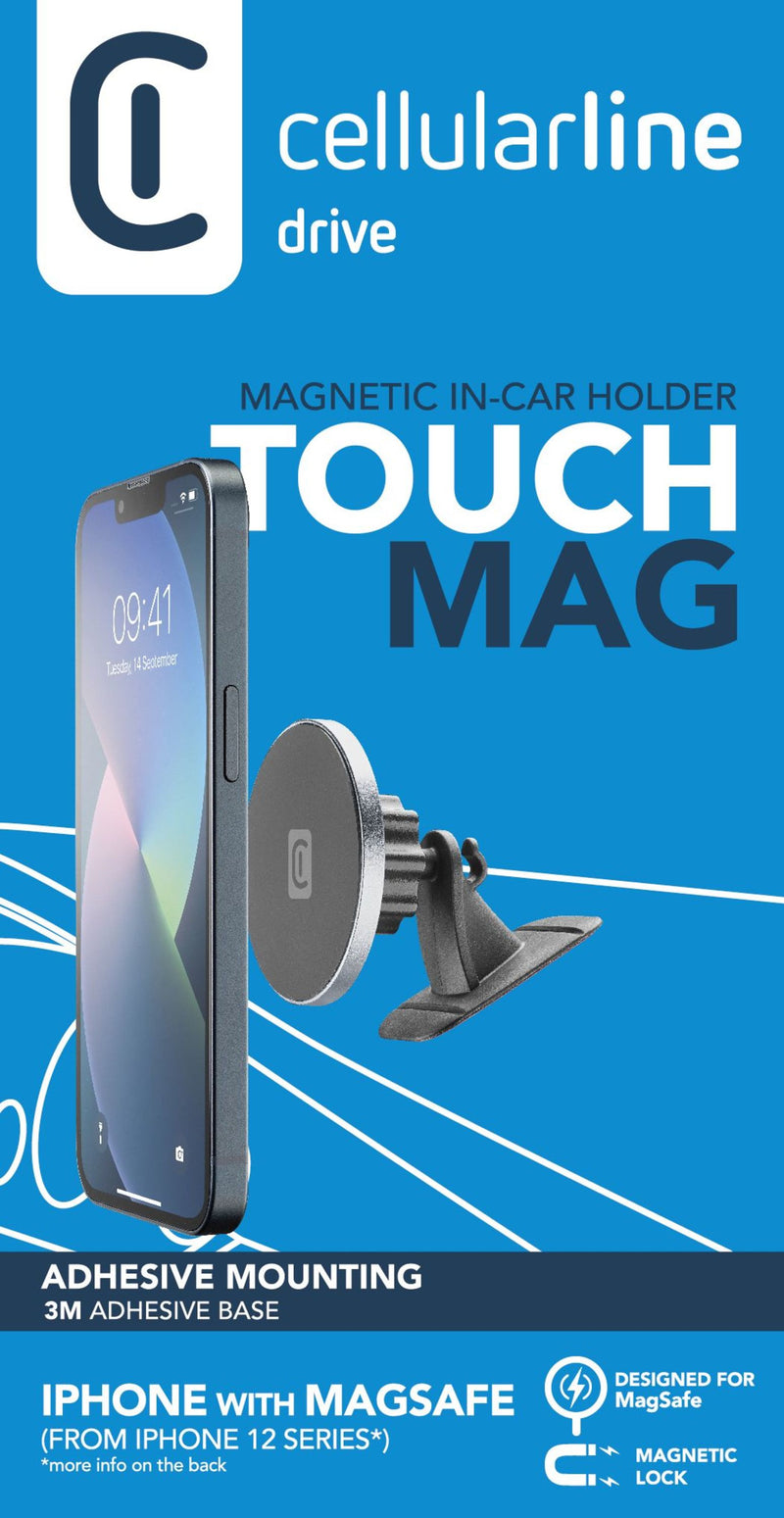 CellularLine Touch Mag Adhesive Mobilholder til bil