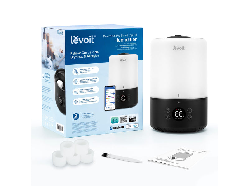 Levoit Dual 200S Pro Smart Luftfukter