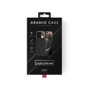 Aramidfiber-deksel iPhone 18 Pro Max / 17 Pro Max - Svart