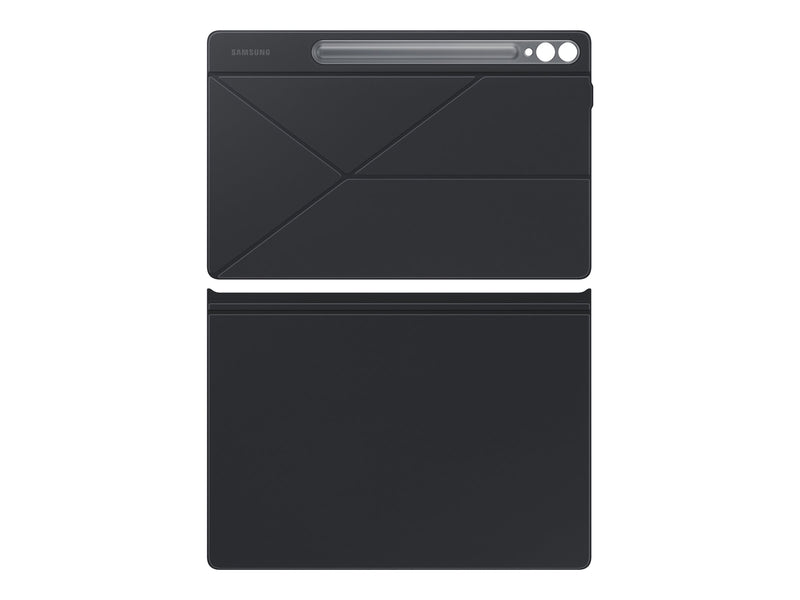 Samsung Smart Book Lommebokdeksel Samsung Tab S9 Plus - Svart