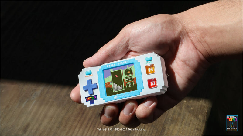 Tetris® Nøkkelring – Klassikeren i lommeformat!
