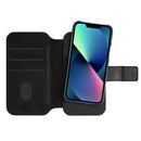 Lommebok med magnetdeksel iPhone 13 Mini - Svart