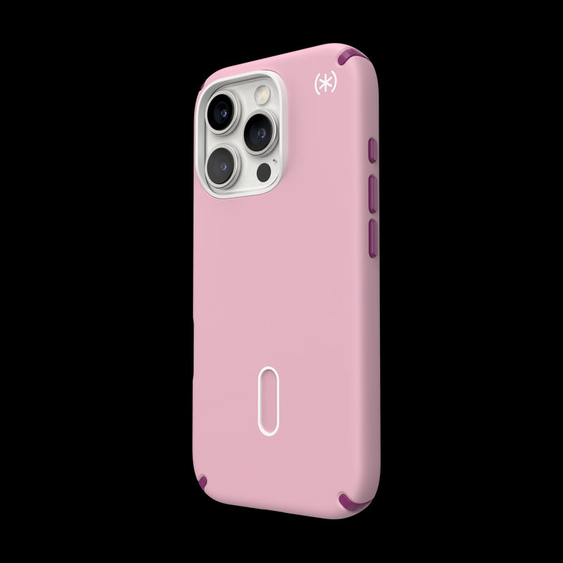 Speck ClickLock Presidio2 Mobildeksel iPhone 16 Pro - Rosa