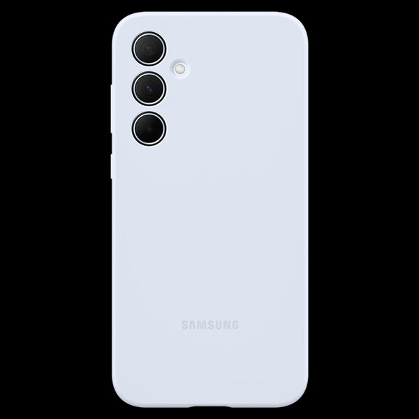 Samsung Silikondeksel Samsung A35 - Blå