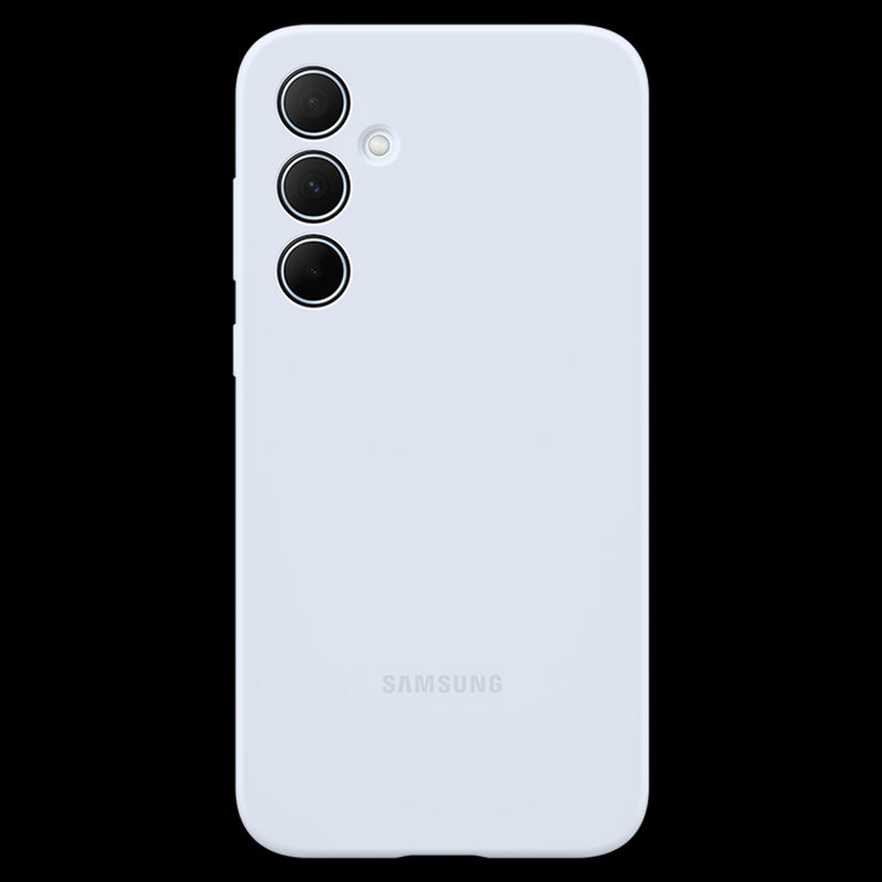Samsung Silikondeksel Samsung A35 - Blå