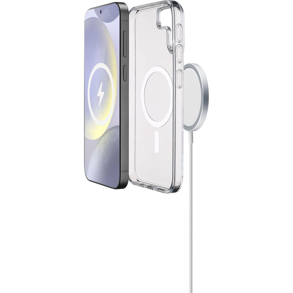 CellularLine Gloss Mobildeksel Samsung S25 - Gjennomsiktig