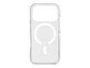 CellularLine Gloss Mobildeksel iPhone 18 Pro Magsafe - Gjennomsiktig