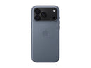 Apple TechWoven Tekstildeksel iPhone 18 Pro Max Magsafe - Blå