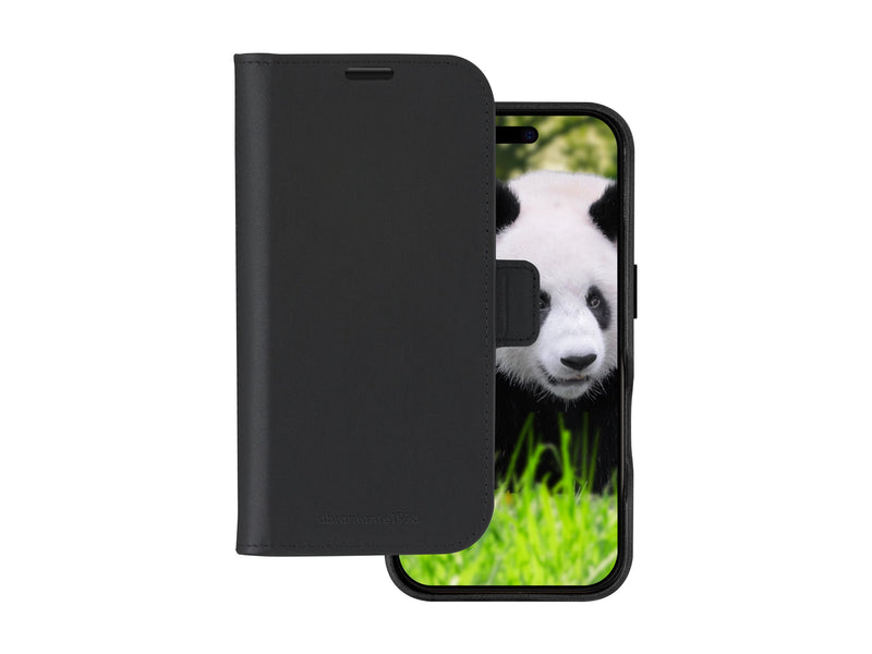 dbramante Lynge Lommebokdeksel iPhone 16 Plus Magsafe - Svart