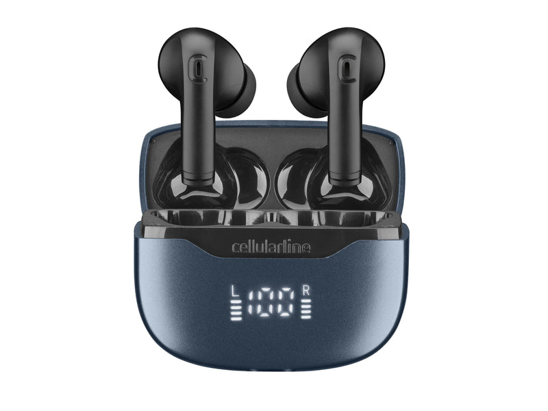 CellularLine Key Pro TWS Trådløse Ørepropper - Svart