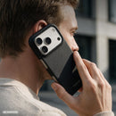 VonMählen Aramidfiber-deksel iPhone 18 Pro Max - Gjennomsiktig