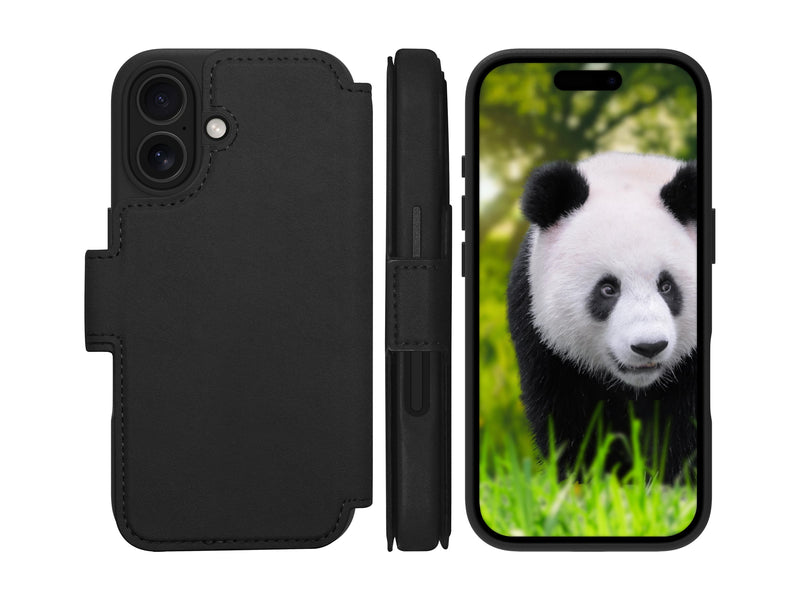 dbramante Lynge Lommebokdeksel iPhone 17 Magsafe - Svart