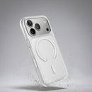 VonMählen Case 3 Mobildeksel m/Kickstand iPhone 18 Pro - Gjennomsiktig