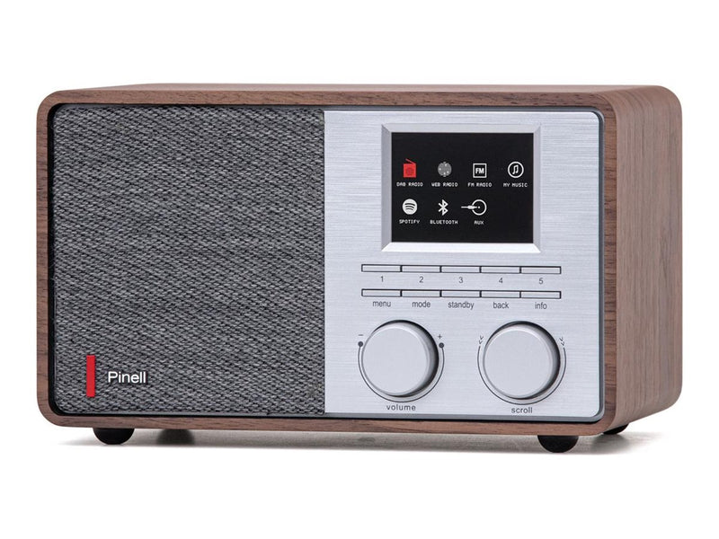 Pinell Supersound 201 WiFi DAB-Radio