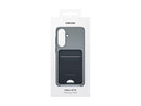 Samsung Silikondeksel m/kortholder Samsung A57 - Svart
