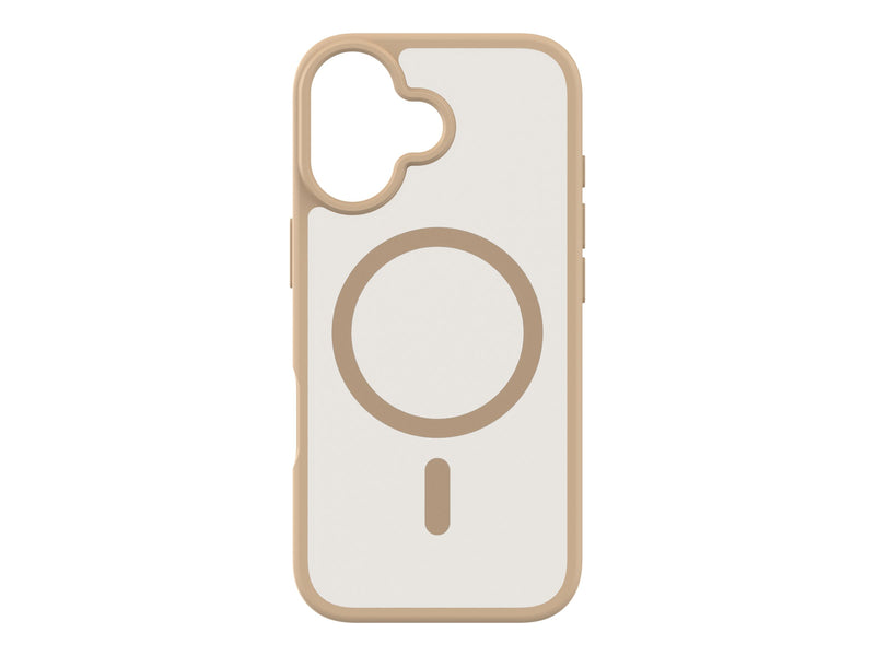 Frosted TPU-deksel iPhone 17 Magsafe - Beige