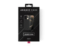 Aramidfiber-deksel iPhone 18 Pro / 17 Pro - Svart