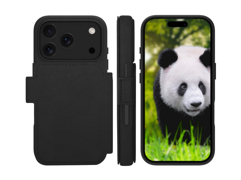 dbramante Lynge Lommebokdeksel iPhone 17 Pro Magsafe - Svart