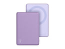 iDeal Slim PowerBank m/Magsafe 5000 mAh - Lavendelmelk