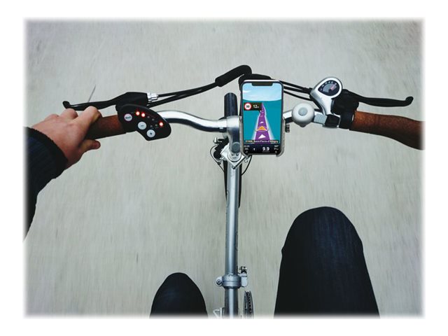 CellularLine Rider Steel Mobilholder til sykkel/MC