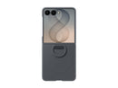 Samsung Ring Flip Silikondeksel Samsung Z Flip8 - Grafitt