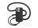 VonMählen Infinity Go Phone strap - Svart