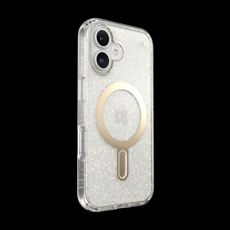 Speck ClickLock Lux Mobildeksel iPhone 16 Magsafe - Glitter