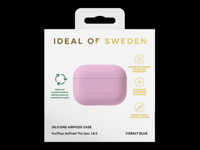 iDeal AirPods Pro Case Gen 1 og 2 - Rosa