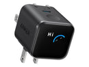 Anker Display 45W Strømadapter USB-C - Svart