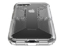 Speck Presidio Grip Mobildeksel iPhone 8/7 - Gjennomsiktig