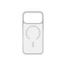 Frosted TPU-deksel iPhone 18 Pro Max / 17 Pro Max Magsafe - Kremhvit