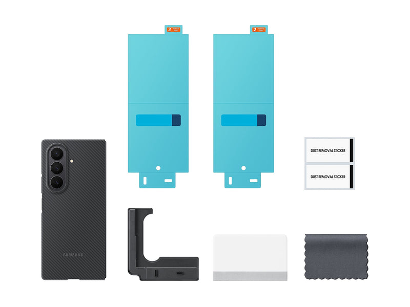 Samsung Carbon Mobildeksel Samsung Z Fold7 - Svart