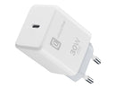 CellularLine 30W Strømadapter Apple USB-C - Hvit