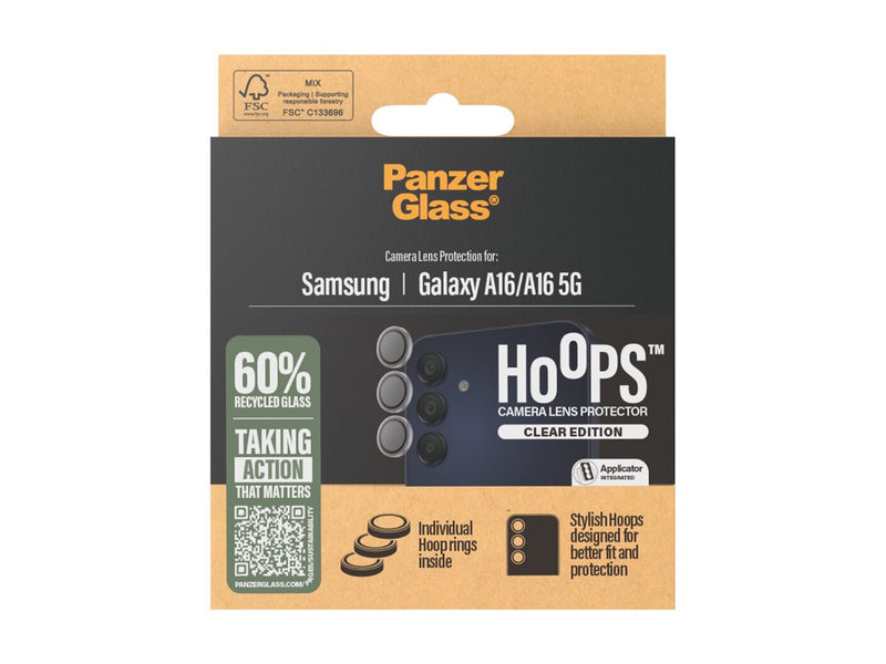 PanzerGlass Linsebeskyttelse Samsung A16/16 5G